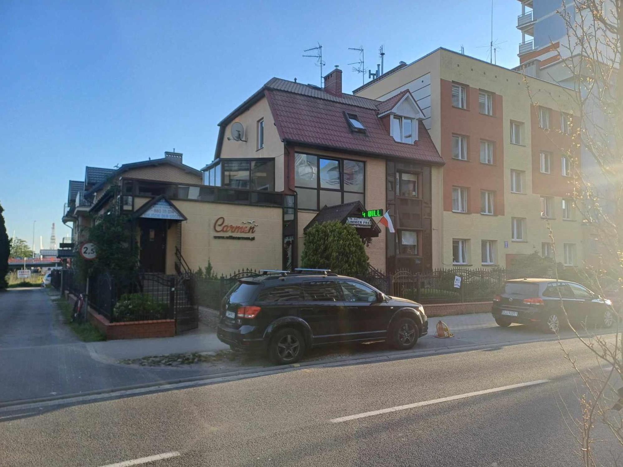 Willa Carmen Kołobrzeg Exterior foto