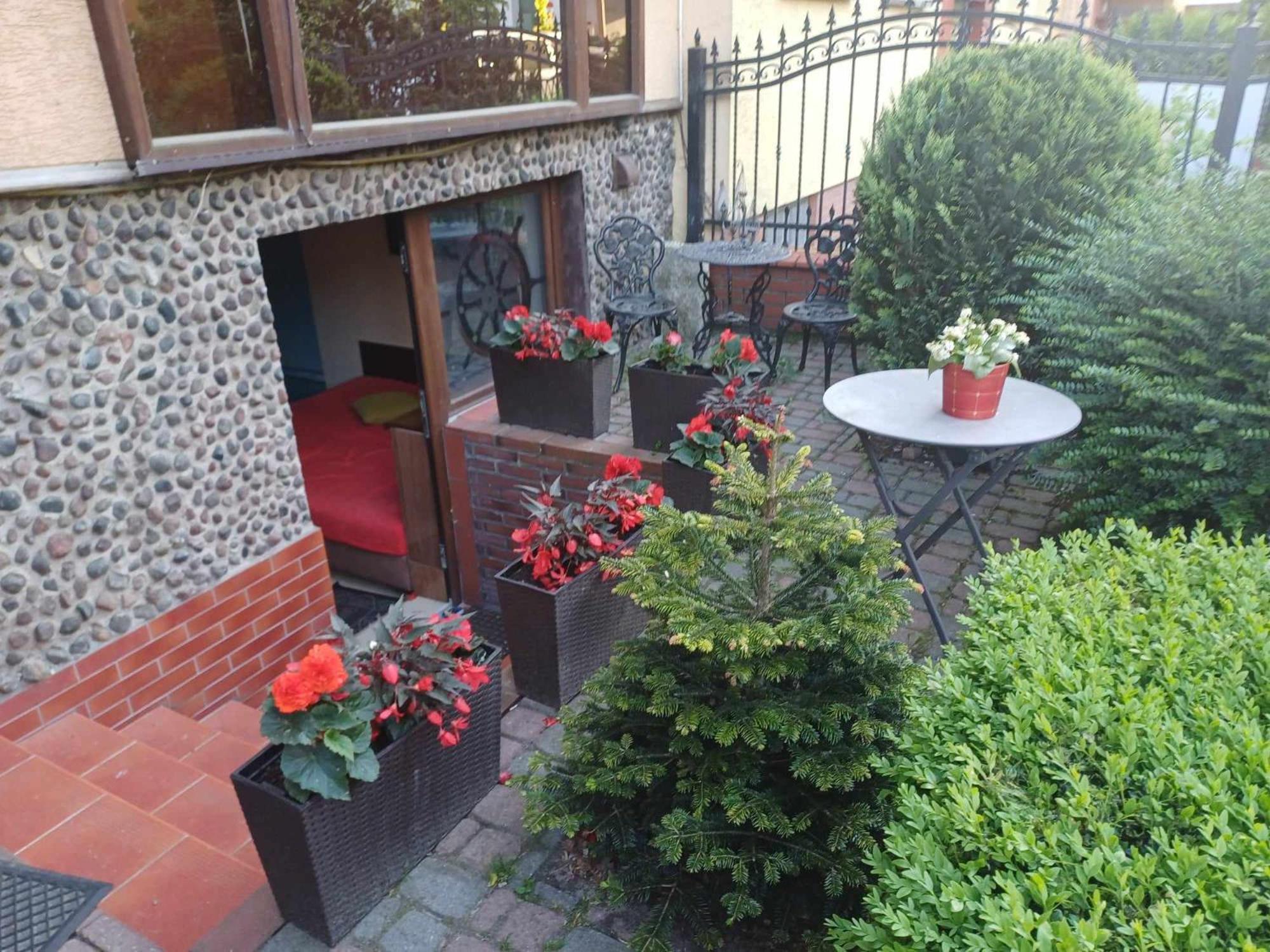 Willa Carmen Kołobrzeg Exterior foto